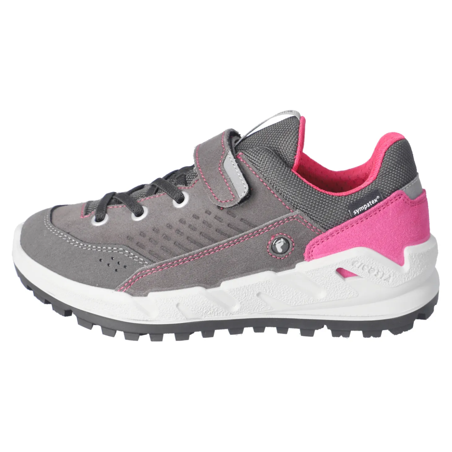 TRAILER - Sneaker Grau