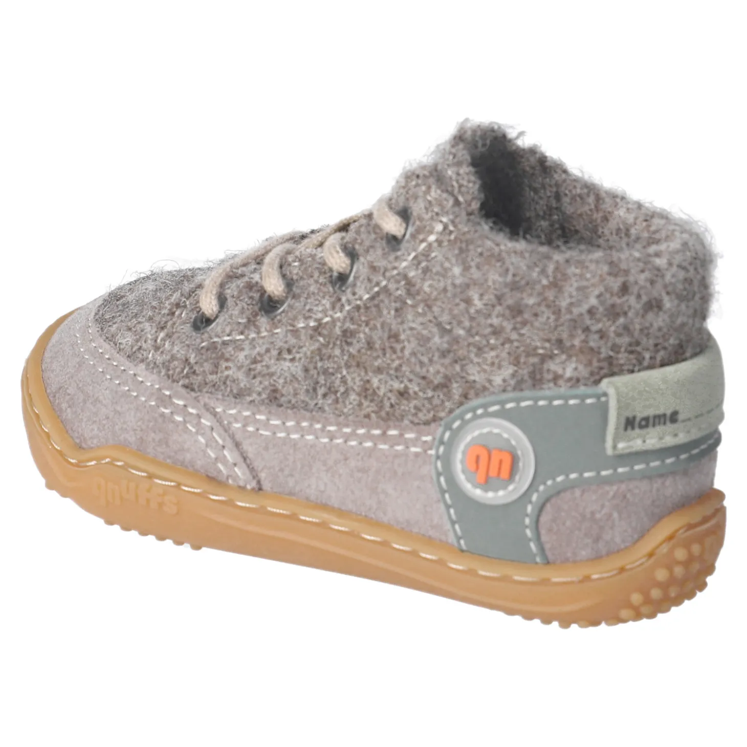 WEIDE - Barfußschuhe Grau