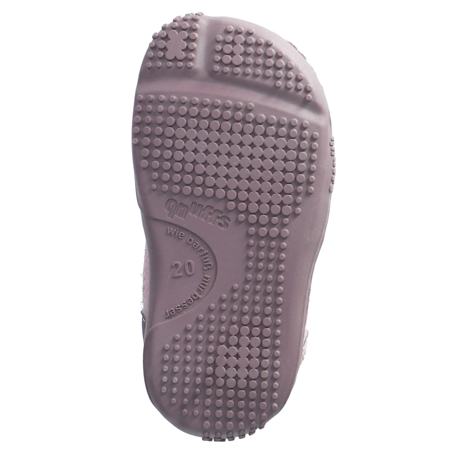 WEIDE - Barfußschuhe pink