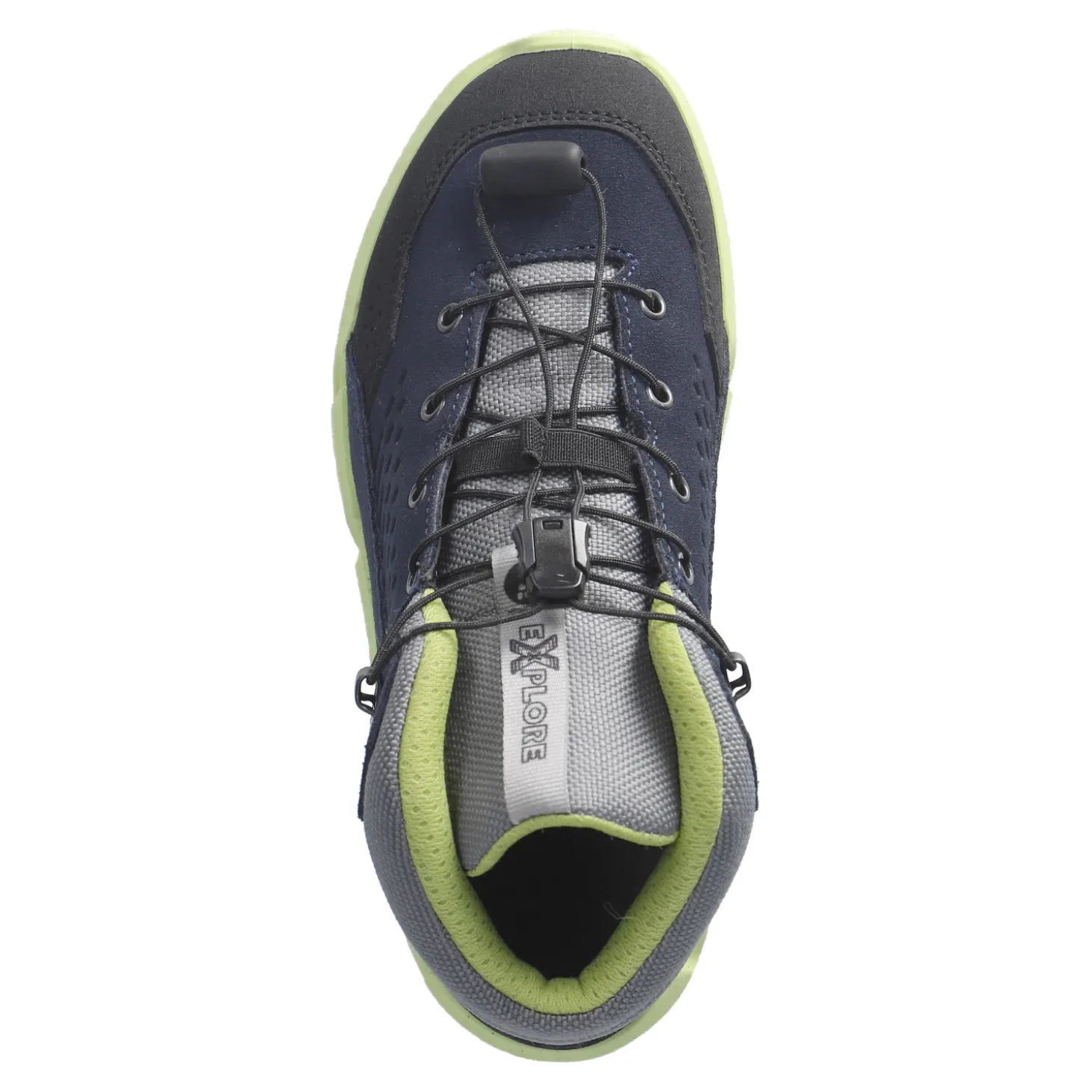XPLORER - Sneaker Blau