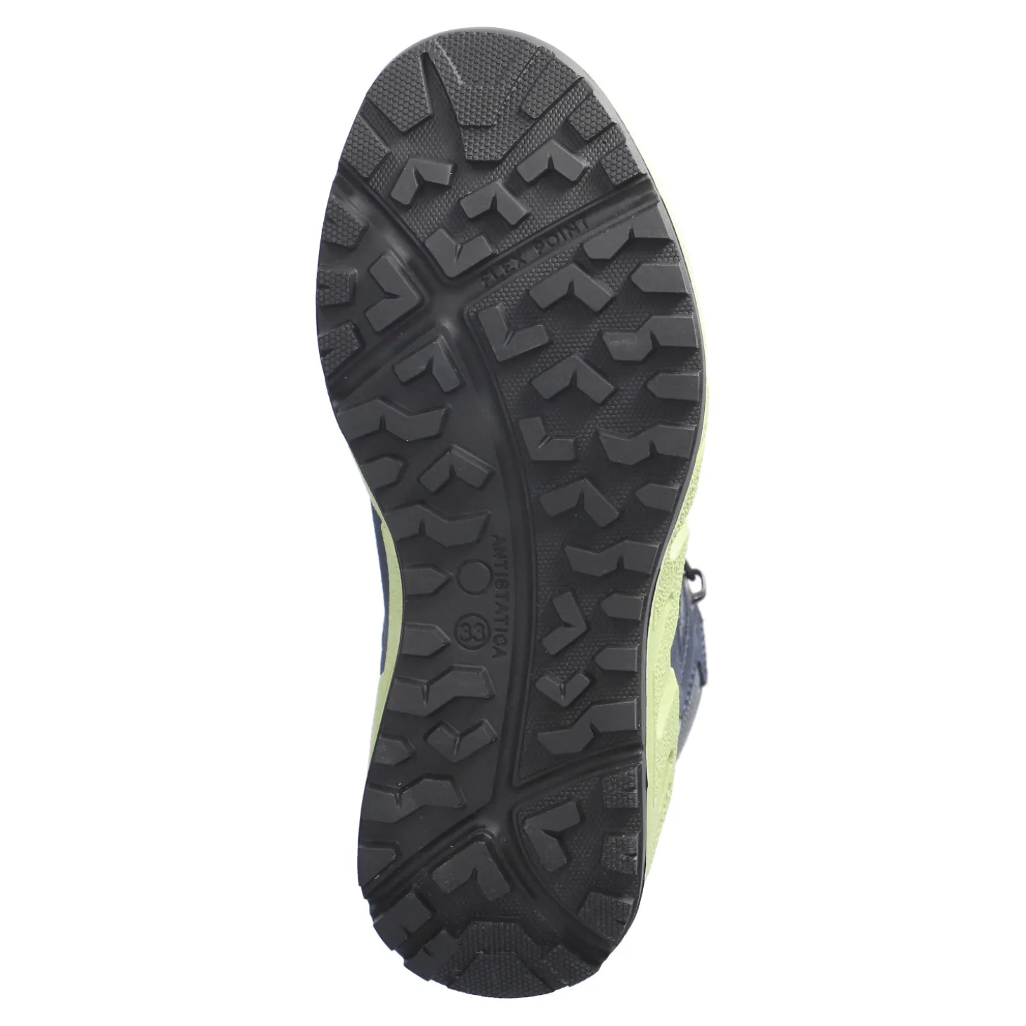 XPLORER - Sneaker Blau