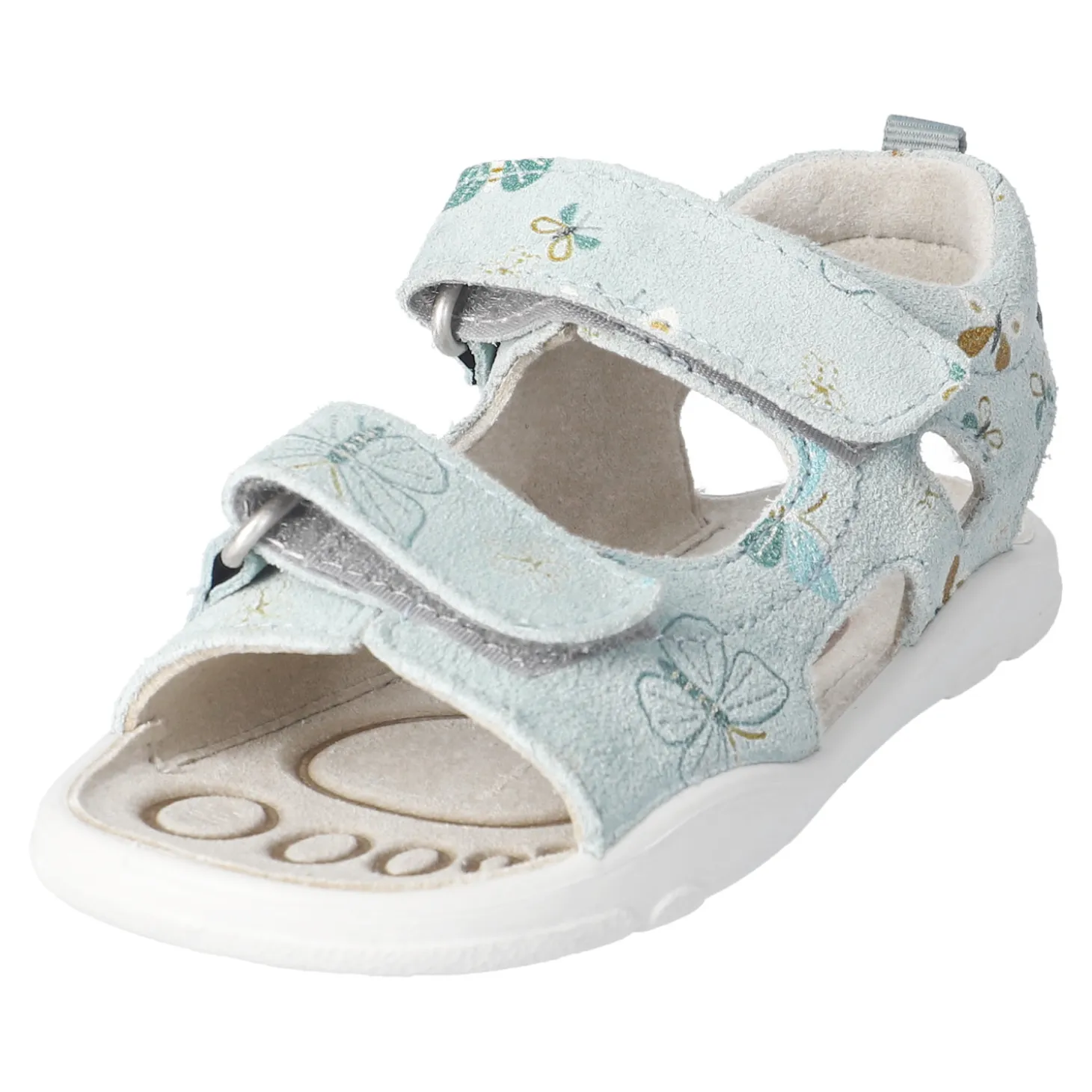 YORK - Barfußschuhe Blau