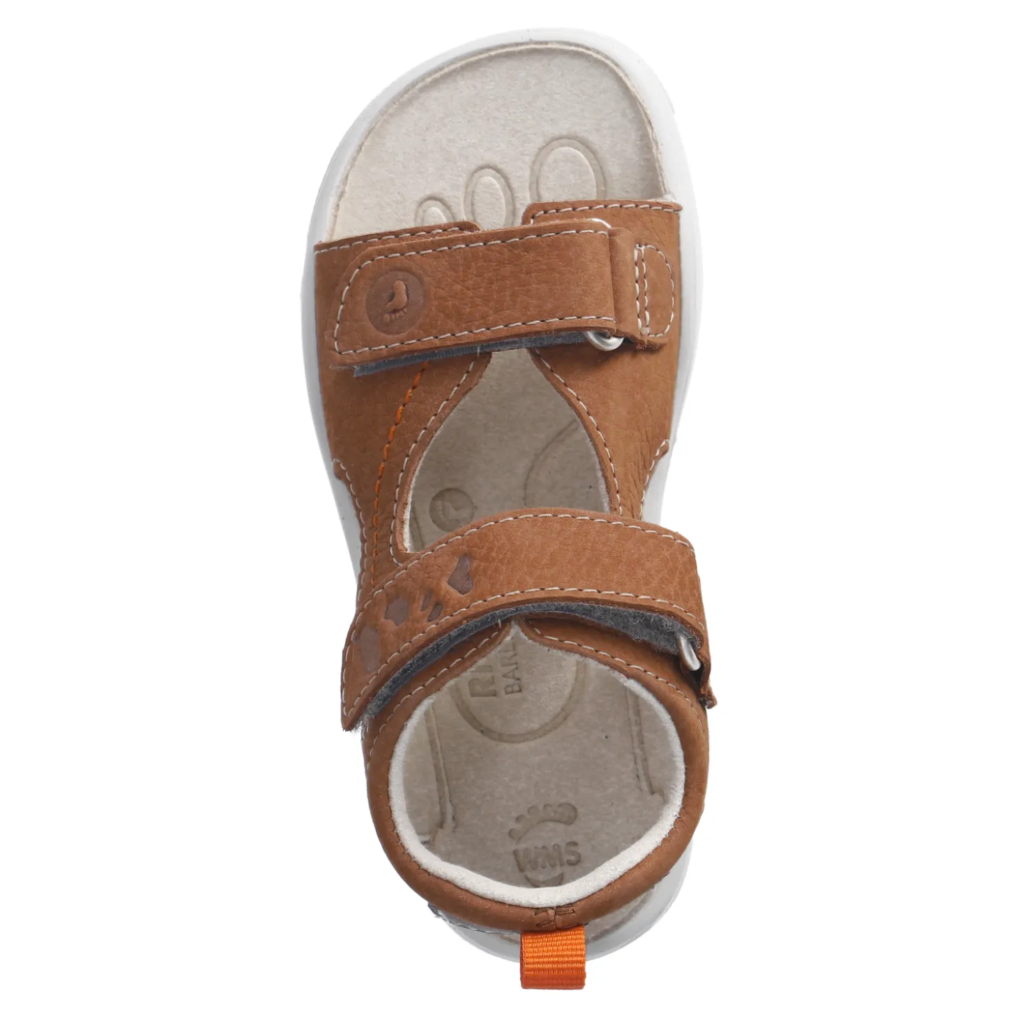 YORK - Barfußschuhe Braun